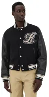 Agolde X Rsvp Gallery Leather Jacket In Black