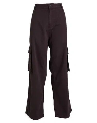 Agolde X Rsvp Gallery Woman Pants Dark Brown Size 32 Recycled Cotton