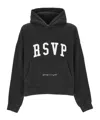 Agolde X Rsvp Logo-print Hoodie