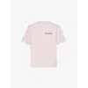 Agolde Mens  X Rsvp Crew-neck Relaxed-fit Cotton-jersey T-shirt Pink In Pink