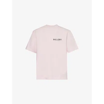 Agolde Mens  X Rsvp Crew-neck Relaxed-fit Cotton-jersey T-shirt Pink