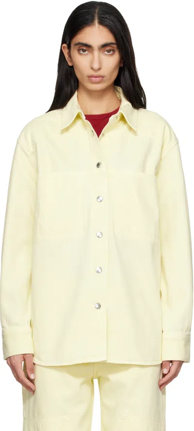 Agolde Yellow Laria Shirt
