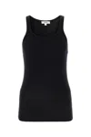 Agolde Poppy Ribbed Stretch Organic Cotton And Tencel-blend Jersey Tank