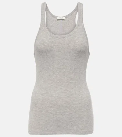 Agolde Zane Tank Top In Grey