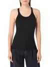 Agolde Zane Tank Top In Black