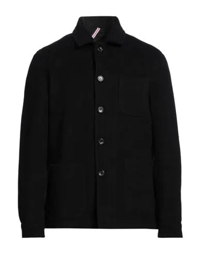 Ago.ra.lo Ago. Ra. Lo. Man Jacket Black Size 40 Wool, Polyester, Polyamide