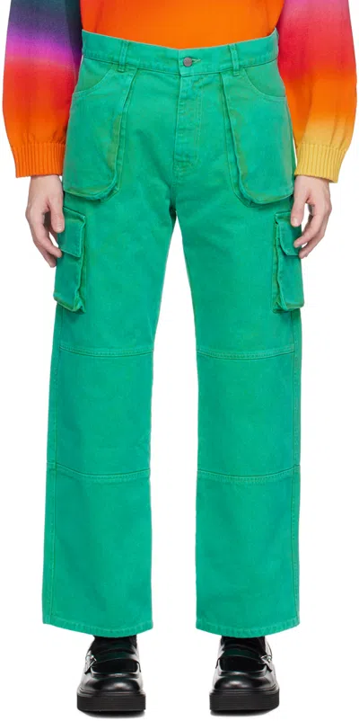 Agr Green Tranquility Cargo Pants