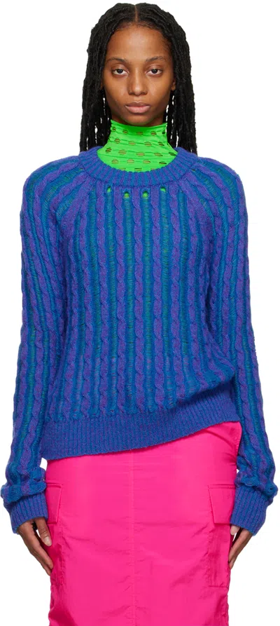 Agr Navy Serenity Sweater