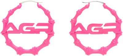 Agr Pink Hatton Labs Edition Safety Earrings