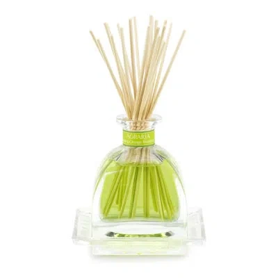 Agraria Airessence Lime And Orange In Green;beige