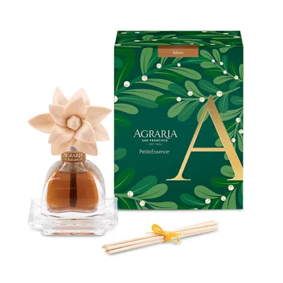 Agraria Balsam Holiday Flower Diffuser 1.7 Oz.