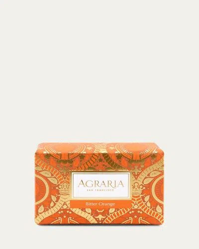 Agraria Bitter Orange Bath Bar, 8.2 Oz. In White