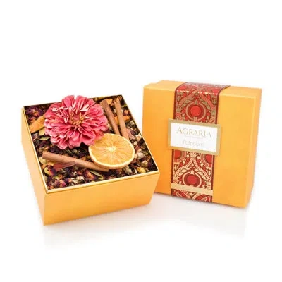 Agraria Bitter Orange Potpourri In Pink;orange;purple