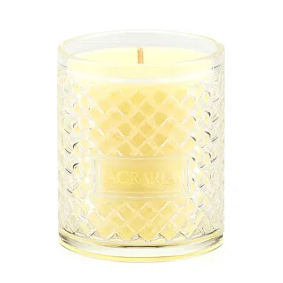Agraria Bitter Orange Scented Designer Candle In Yellow