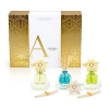 AGRARIA CITRUS & FLORAL PETITEESSENCE 3 PIECE DIFFUSER COLLECTION