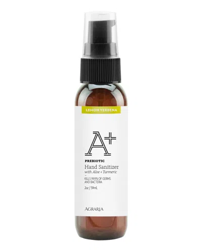 Agraria Lemon Verbena A+ Prebiotic Hand Sanitizer, 2 Oz./ 60 ml