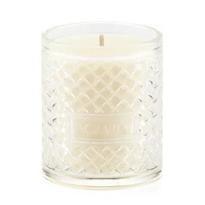 Agraria Lime And Orange Scented Designer Candle In White