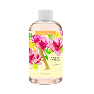 Agraria Orange Blossom Diffuser Refill, 8 Fl. Oz. In Multi