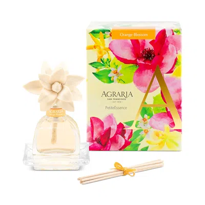 Agraria Orange Blossom Petiteessence Diffuser, 1.7 Fl. Oz. In Multi