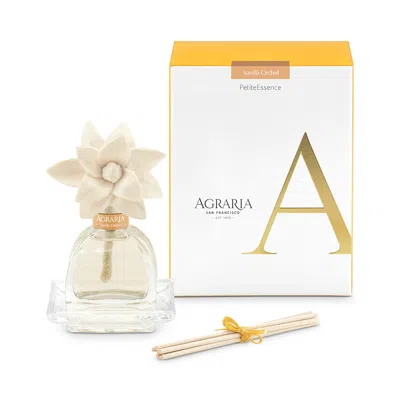Agraria Petiteessence Diffuser 1.7 Oz., Vanilla Orchid In Transparent