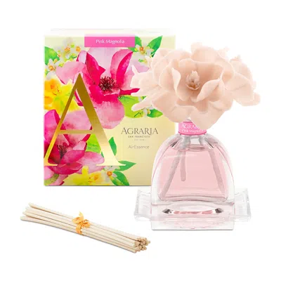 Agraria Pink Magnolia Airessence Diffuser, 7.4 Fl. Oz.