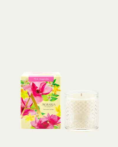 Agraria Pink Magnolia Candle, 7 Oz. In Neutral