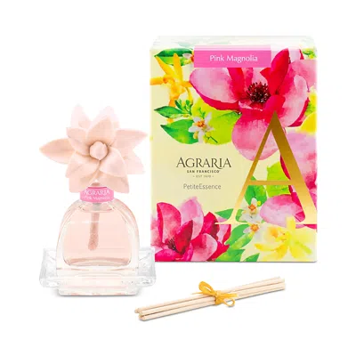 Agraria Pink Magnolia Petiteessence Diffuser, 1.7 Fl. Oz.
