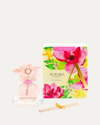 Agraria Pink Magnolia Petiteessence Diffuser, 1.7 Oz. In Multi