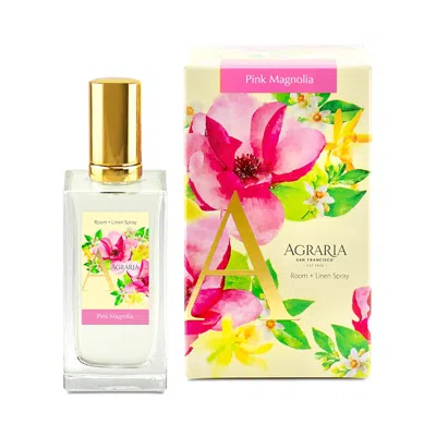 Agraria Pink Magnolia Room & Linen Spray, 3.4 Oz. In Multi