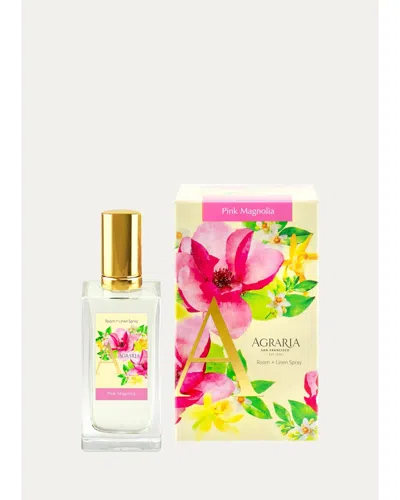 Agraria Pink Magnolia Room & Linen Spray, 3.4 Oz. In Multi
