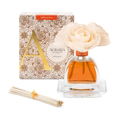 Agraria Saffron & Moss Airessence Diffuser 7.4 Oz. In Multi