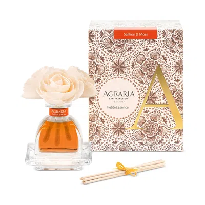 Agraria Saffron & Moss Petiteessence Diffuser 1.7 Oz. In Multi