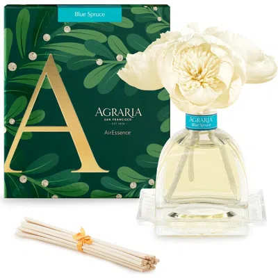 Agraria San Francisco Holiday Airessence Reed Diffuser In Blue