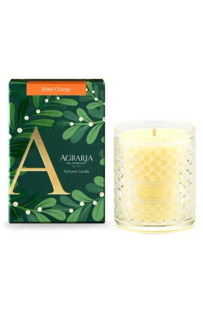 Agraria San Francisco Holiday Perfume Candle In White