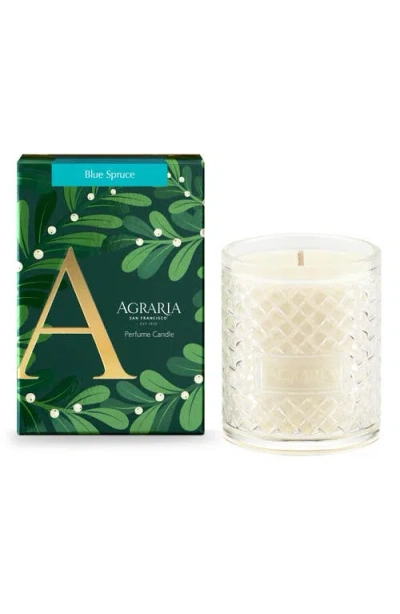 Agraria San Francisco Holiday Perfume Candle In Green