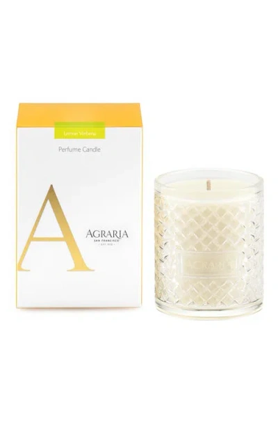 Agraria San Francisco Perfume Candle In Yellow