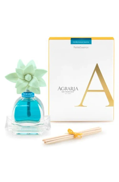 Agraria San Francisco Petiteessence Reed Diffuser In Blue