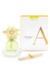 Agraria San Francisco Petiteessence Reed Diffuser In Green