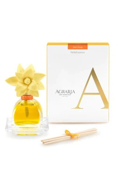 Agraria San Francisco Petiteessence Reed Diffuser In Yellow