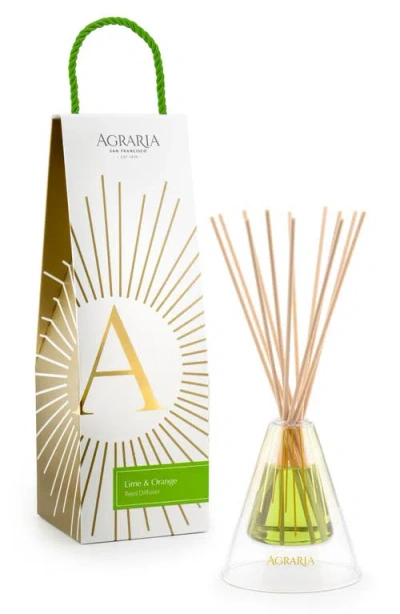 Agraria San Francisco Reed Diffuser In Green