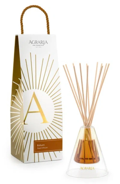 Agraria San Francisco Reed Diffuser In Brown
