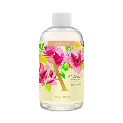 Agraria Vanilla Orchid Diffuser Refill, 8 Fl. Oz. In White
