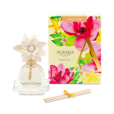 Agraria Vanilla Orchid Petiteessence Diffuser, 1.7 Oz. In White