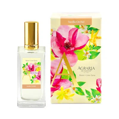 Agraria Vanilla Orchid Room & Linen Spray, 3.4 Oz. In Multi