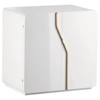 Pre-owned Agresti Arco Small Armored Chest In Multi