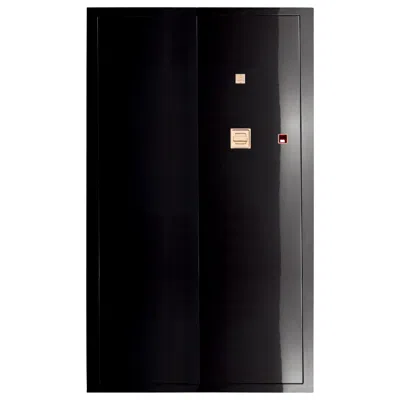 Pre-owned Agresti Armored Extra Large Safe For Guns Grande Segreto Armi In Brown