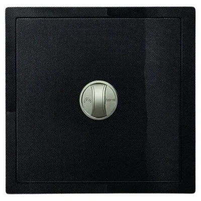 Pre-owned Agresti Armored Jewel Safe Polished Carbon Fiber Front And 3 Watch Winders In Brown