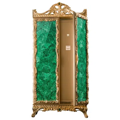Pre-owned Agresti Armored Jewelry Armoire La Grande Fortezza  In Multi
