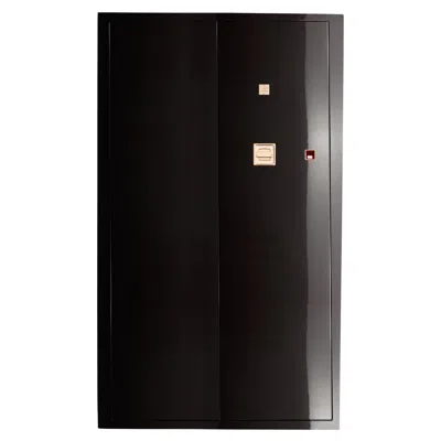 Pre-owned Agresti Armoured Xl Safe In Black