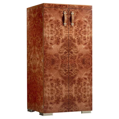 Pre-owned Agresti Bacco E Tabacco Bar Armoire In Multi